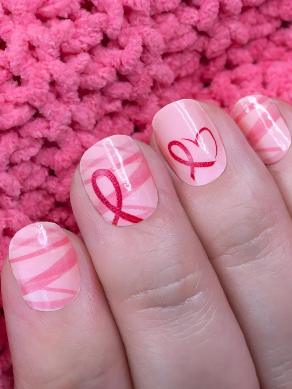 Choose Hope -‎ Color Street Nail Polish Strips NWT Retired Awareness Set